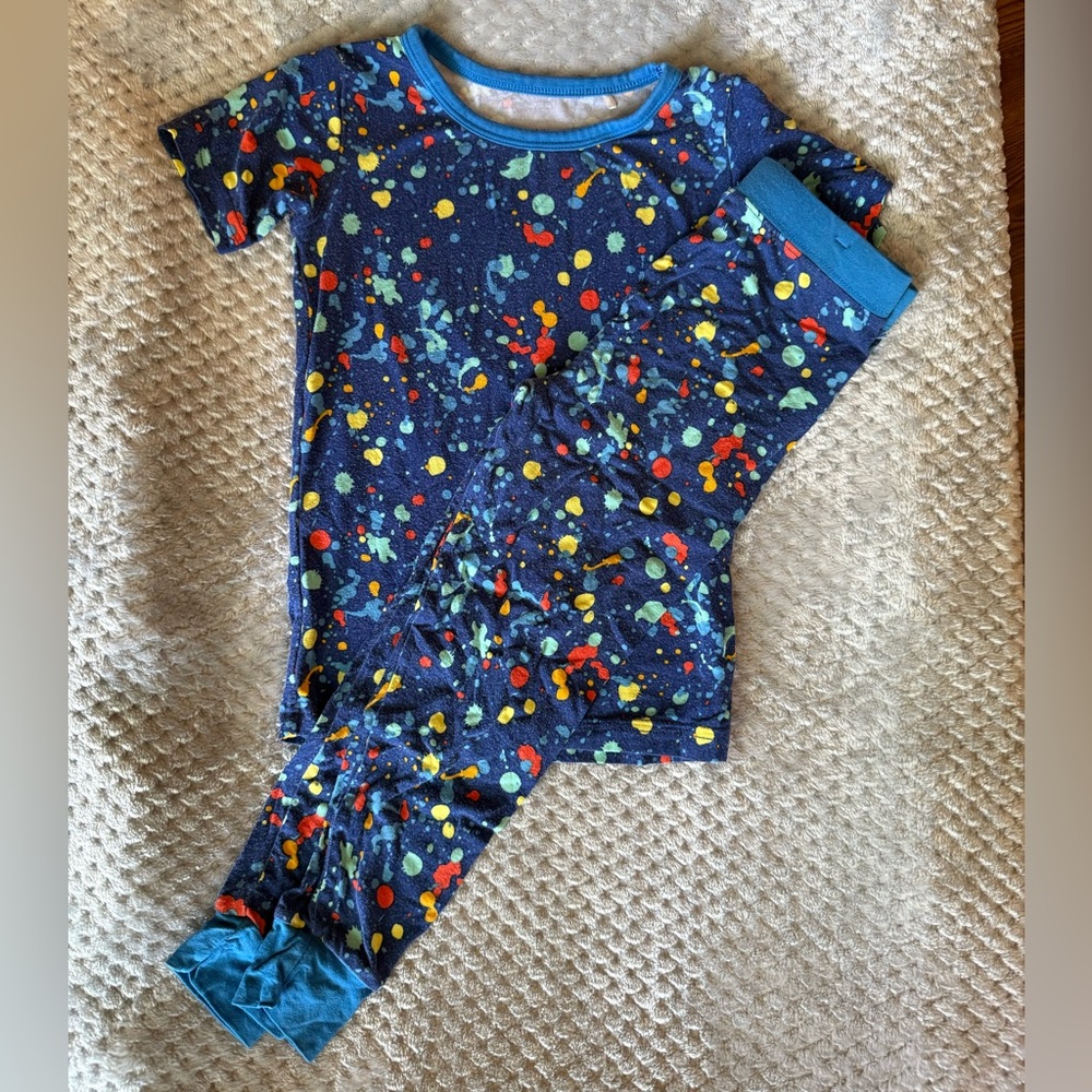 Little Sleepies Blue Pajamas